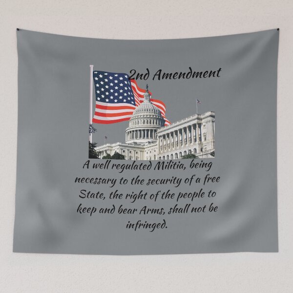 Item preview, 2nd Amendment designed and sold by Vicente Saenz jr.