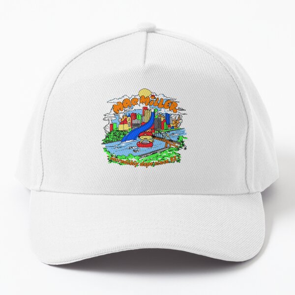 Rapper Play Ground Baseball Cap