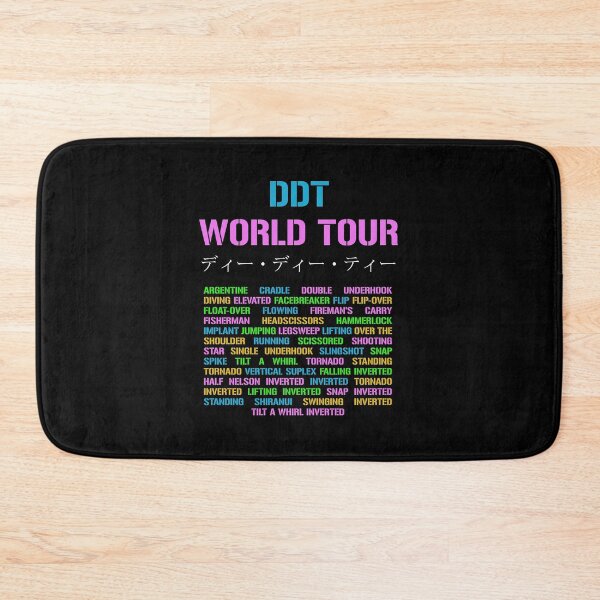 Item preview, DDT world tour designed and sold by rolito86.