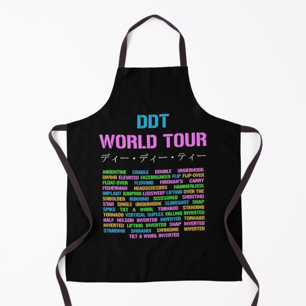 Item preview, DDT world tour designed and sold by rolito86.