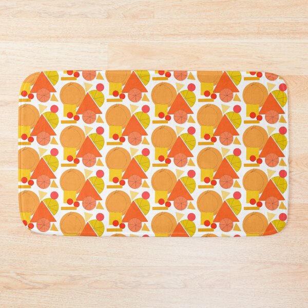 Item preview, warm fruit & shapes designed and sold by abby cartwright.
