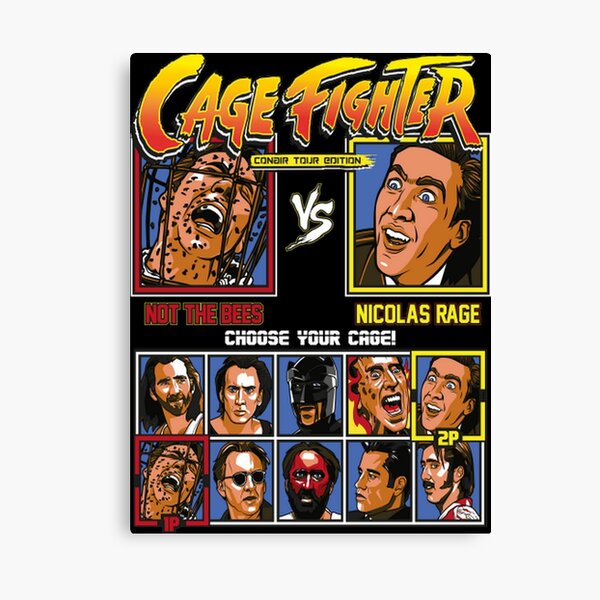 Aaron Rodgers Nicolas Cage Fighter Tee, Custom prints store