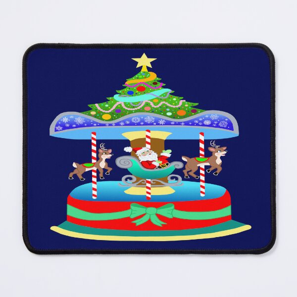 Item preview, Christmas Merry-Go-Round Reindeer Carousel  designed and sold by Deborah Camp.