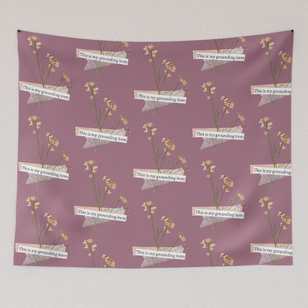Item preview, This is my grounding item designed and sold by ThoughtJumble.