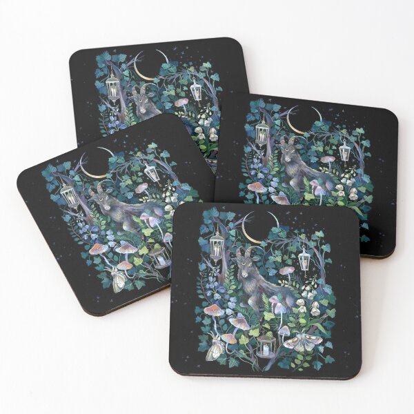 Item preview, Black Goat Garden designed and sold by claramcallister.