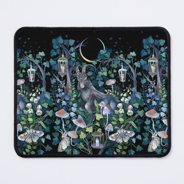 Item preview, Black Goat Garden designed and sold by claramcallister.