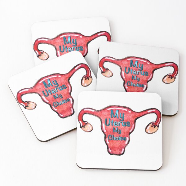 Item preview, My uterus my choice designed and sold by Purpledemon16.