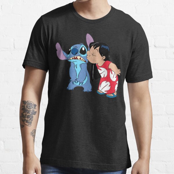 Lilo Stitch Classic . E Essential T-Shirt for Sale by strikeeabolchl