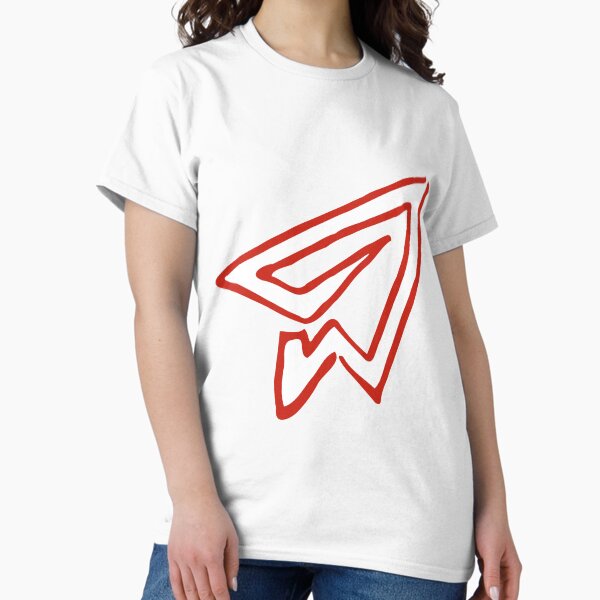 Paper plane Classic T-Shirt