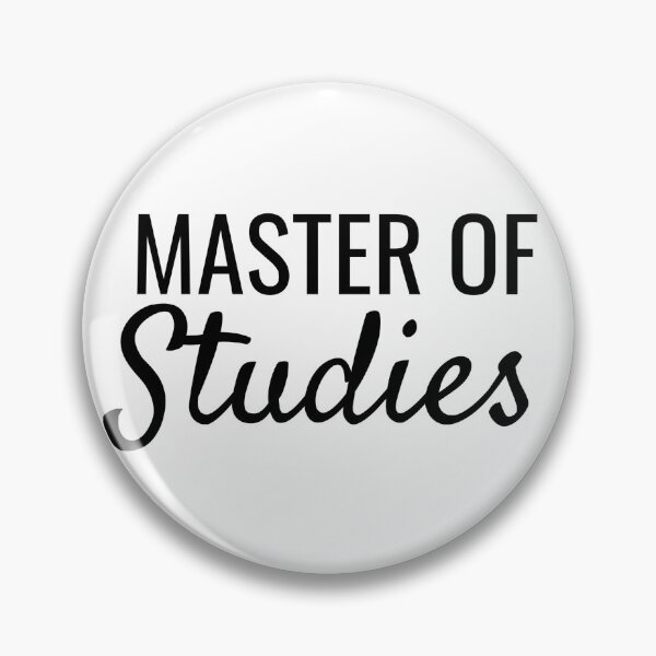 Item preview, University Master Of Studies designed and sold by SarahJisri.