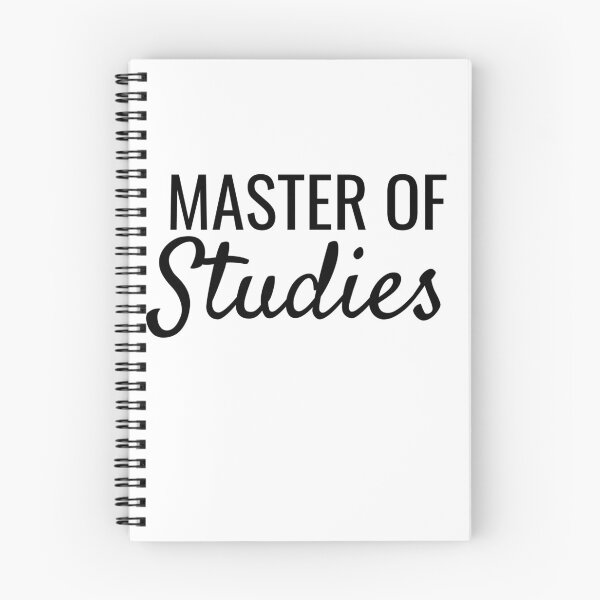 Item preview, University Master Of Studies designed and sold by SarahJisri.