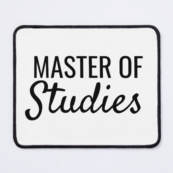 Item preview, University Master Of Studies designed and sold by SarahJisri.