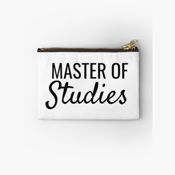 Item preview, University Master Of Studies designed and sold by SarahJisri.