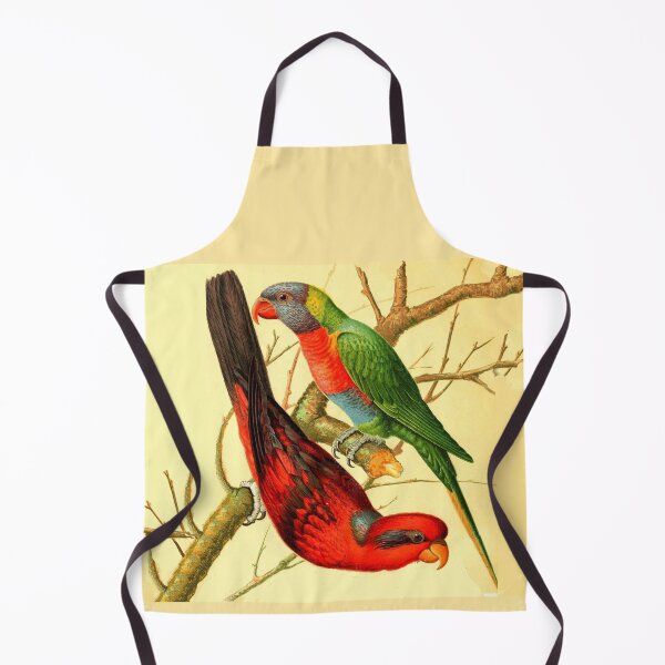 Item preview, TROPICAL BIRDS, PARROTS,Colorful Lorries designed and sold by BulganLumini.