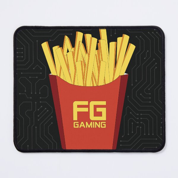 Item preview, Fry Guy Gaming Logo designed and sold by Tucker Walden.