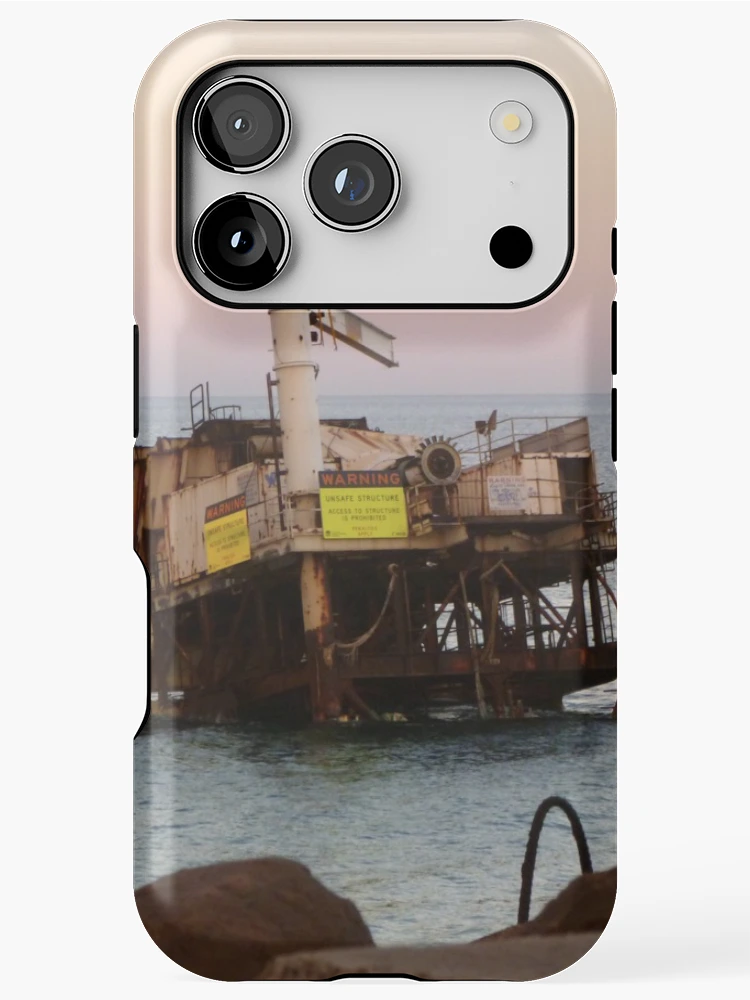 Thumbnail 1 of 4, iPhone Case, Left For Rust. designed and sold by rom01.