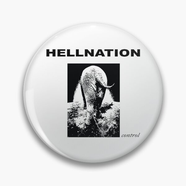 Item preview, Hellnation Control designed and sold by marylynwilb.