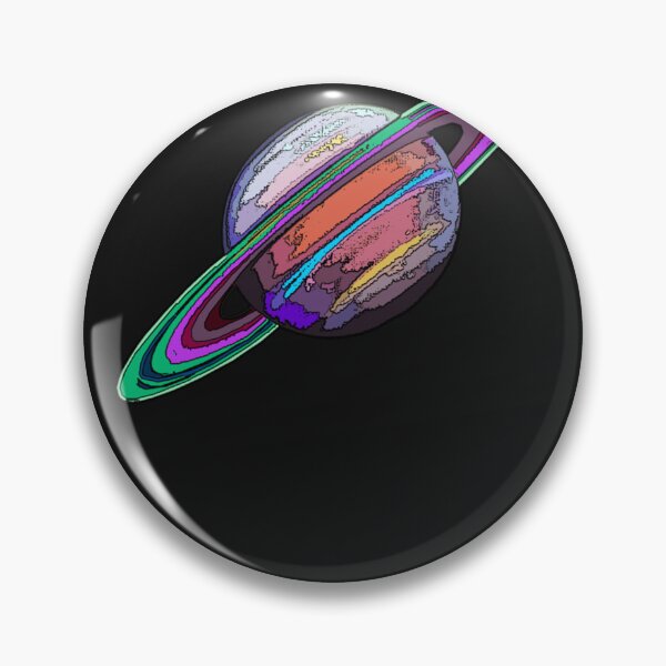 Item preview, Saturn  The Ringed Planet Classic E designed and sold by centerqrnol.