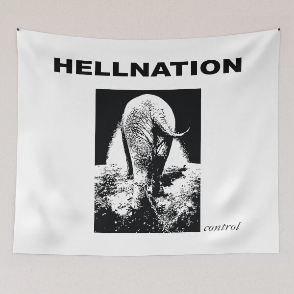 Item preview, Hellnation Control designed and sold by marylynwilb.