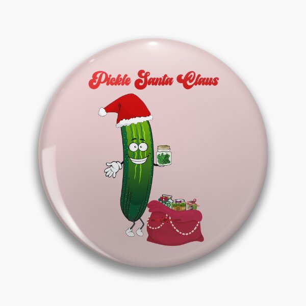 Item preview,  Pickle Santa Claus designed and sold by marvacousins246.