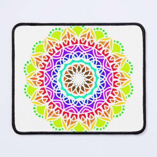 Item preview, minimalist mandala designed and sold by Artsbyhash.