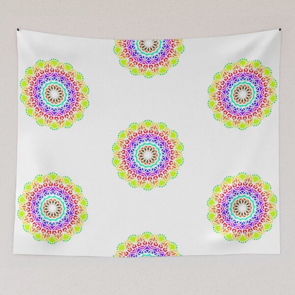 Item preview, minimalist mandala designed and sold by Artsbyhash.