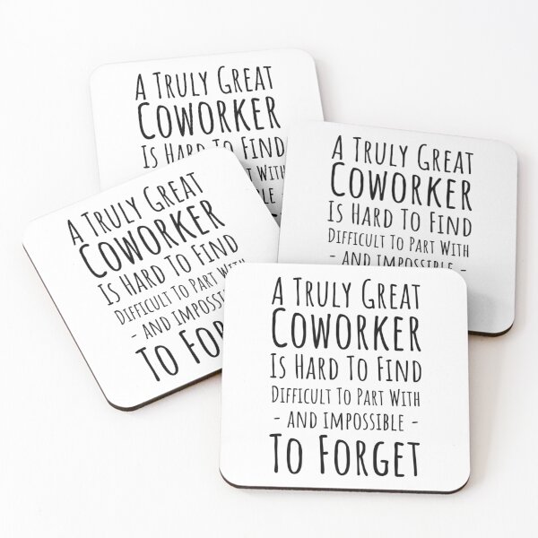 Item preview, for levaing coworker for a new job   designed and sold by Alexhelton1.