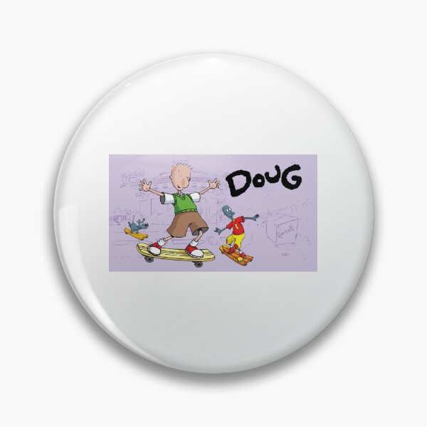 Item preview, Doug And Friend designed and sold by NasoYaslo.