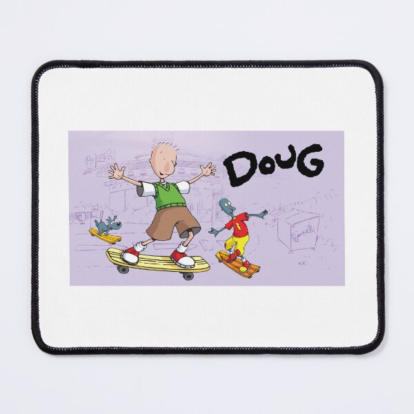 Item preview, Doug And Friend designed and sold by NasoYaslo.
