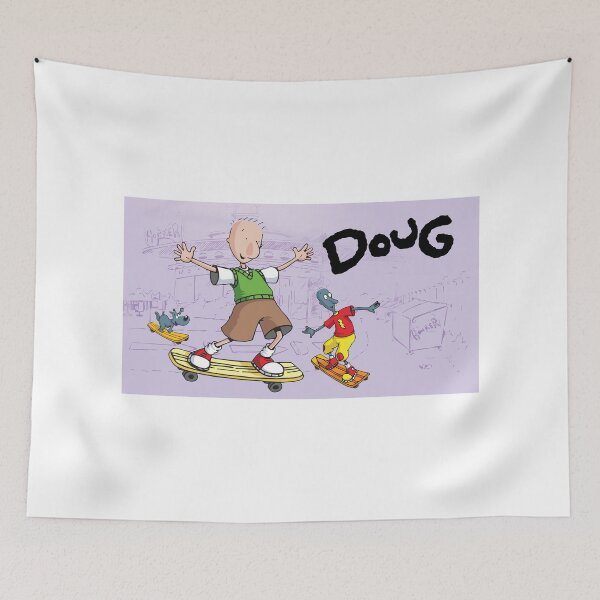 Item preview, Doug And Friend designed and sold by NasoYaslo.