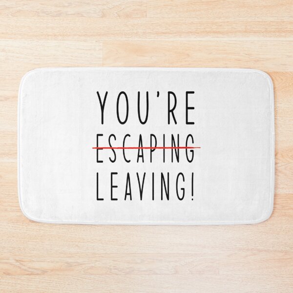 Item preview, Your_re Escaping Leaving, Coworker Leaving Gifts Funny designed and sold by Alexhelton1.