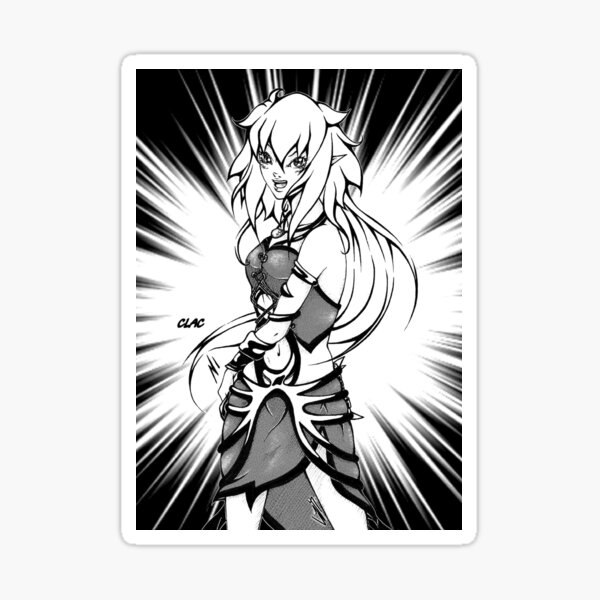 Erial la guerrière Sticker