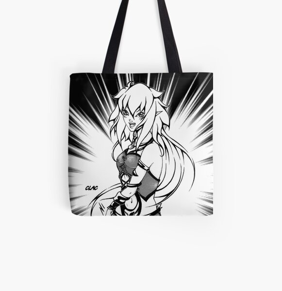 Erial la guerrière Tote bag doublé