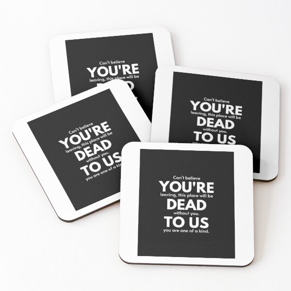 Item preview, leaving coworker - Funny New Job Coworker Leaving Good Luck Congrats Banter Office Jokes Graphic designed and sold by Alexhelton1.