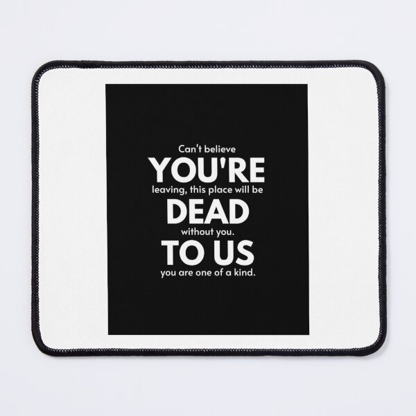 Item preview, leaving coworker - Funny New Job Coworker Leaving Good Luck Congrats Banter Office Jokes Graphic designed and sold by Alexhelton1.