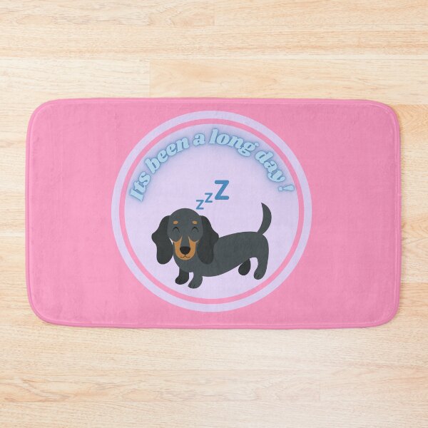 Item preview, Its been a long day, dachshund  designed and sold by TimelessNights.