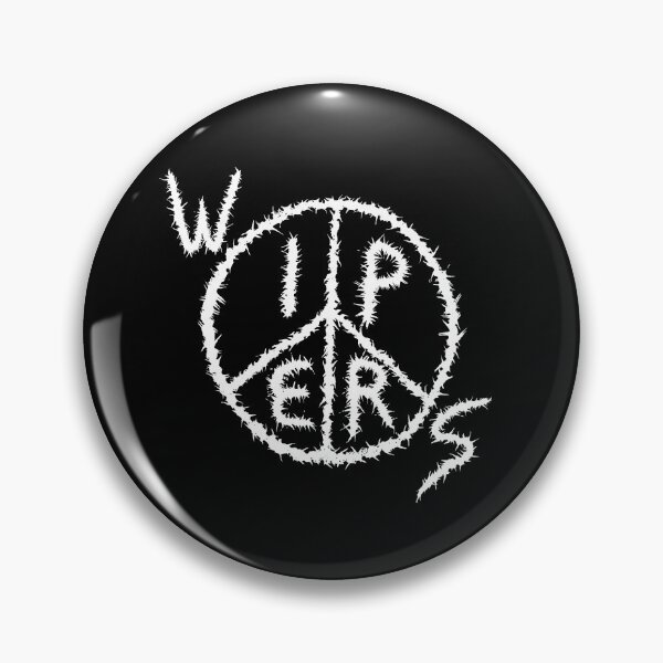 Item preview, Wipers Logo White Font designed and sold by marylynwilb.