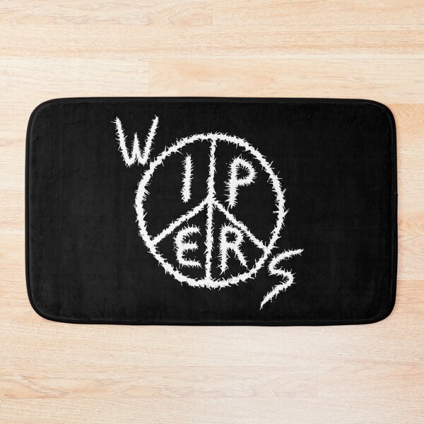 Item preview, Wipers Logo White Font designed and sold by marylynwilb.