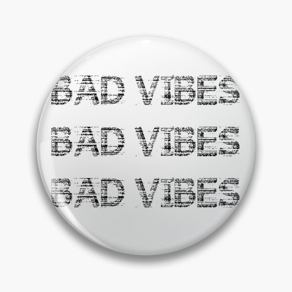 Item preview, Bad vibes dont go with my outfit designed and sold by Mintminz.