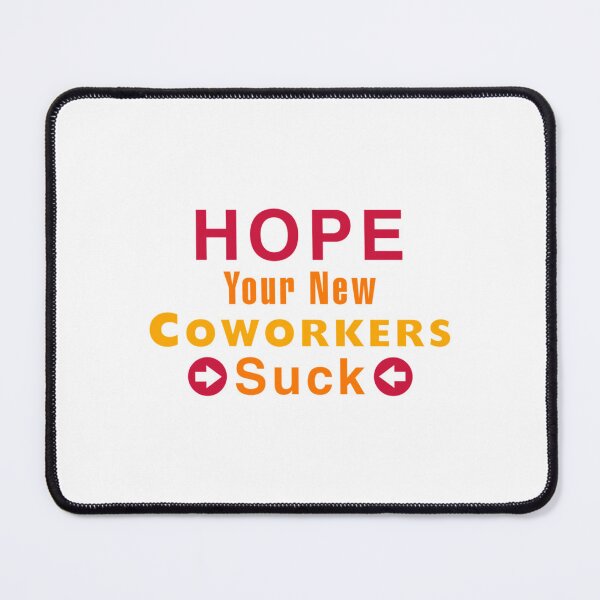 Item preview, Hope Your New Coworkers Suck - Coworker Leaving Funny Greeting Card   designed and sold by Alexhelton1.