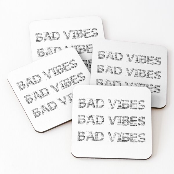 Item preview, Bad vibes dont go with my outfit designed and sold by Mintminz.