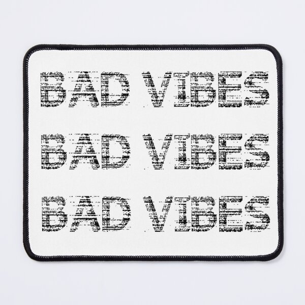 Item preview, Bad vibes dont go with my outfit designed and sold by Mintminz.