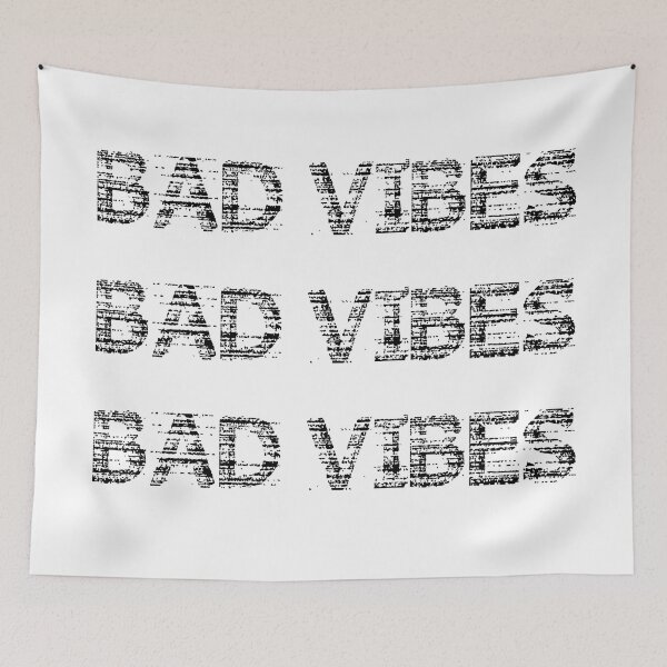 Item preview, Bad vibes dont go with my outfit designed and sold by Mintminz.