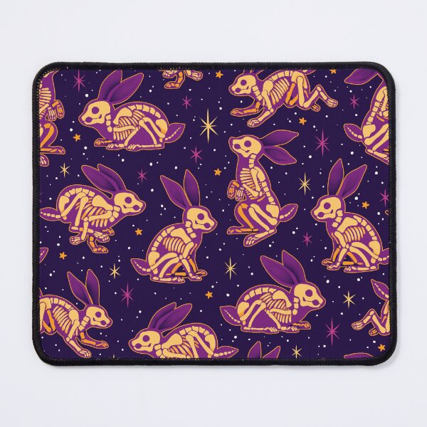 Item preview,  Rabbit Skeletons Purple designed and sold by Paisley Yazel.