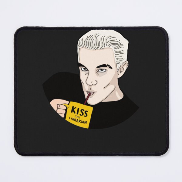 Artikelvorschau, Spike Kiss der Bibliothekar BtVS Clas entworfen und verkauft von claesvfsalachy.