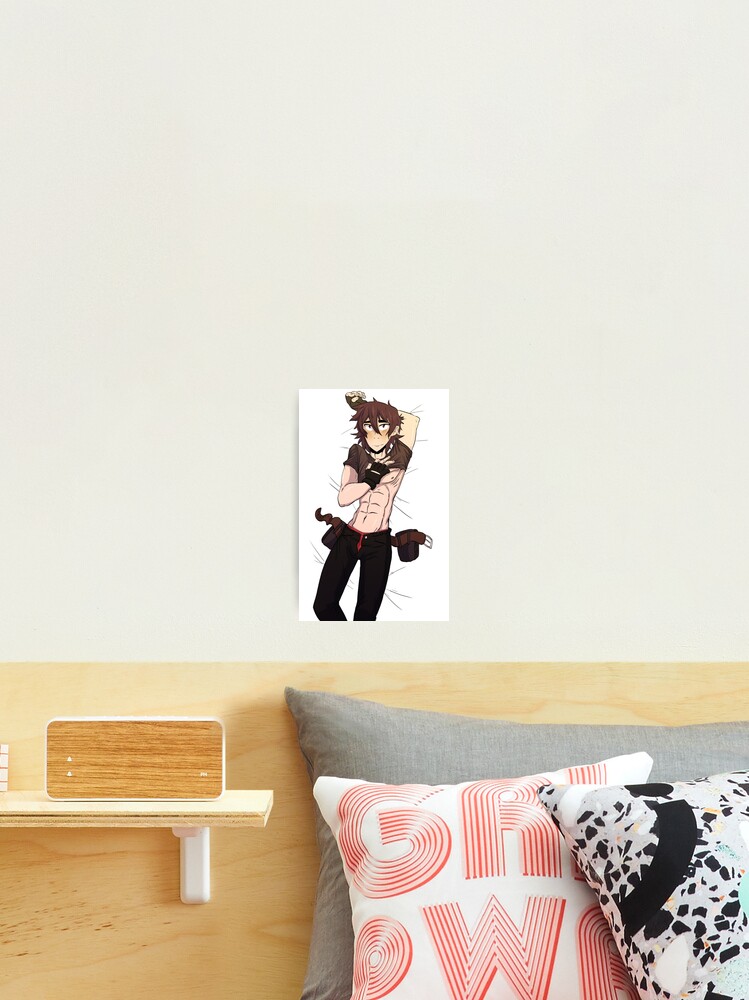 Keith Body Pillow Side A Photographic Print By Pinkhitman Redbubble