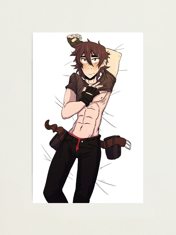 Keith Body Pillow Side A Photographic Print By Pinkhitman Redbubble