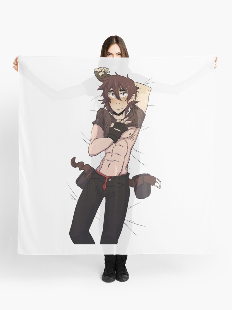 Voltron keith body clearance pillow