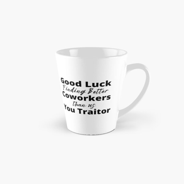 Coworker Boss Leaving ADD Funny Quote, Custom Espresso Cup