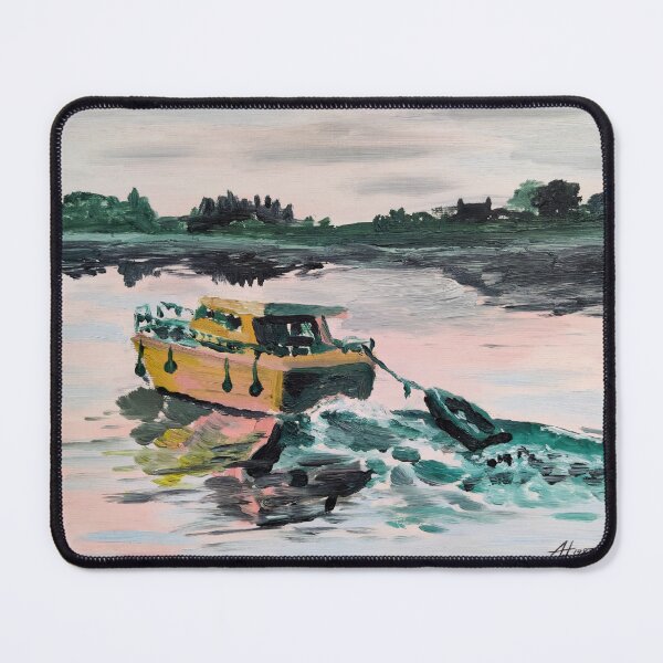 Item preview, Shiftin On The Shannon Fine art designed and sold by Irish-Nostalgia.